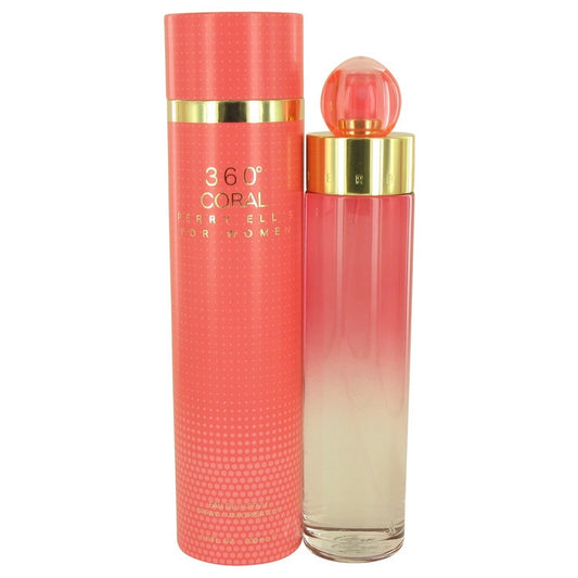 Perry Ellis 360 Coral by Perry Ellis Eau De Parfum Spray 6.8 oz/200 ml