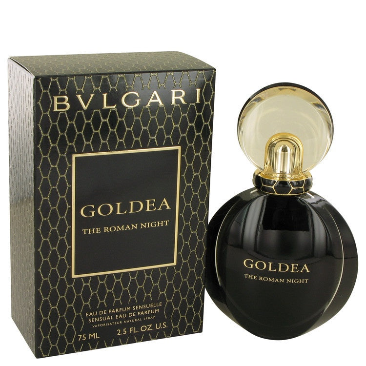 Bvlgari Goldea The Roman Night by Bvlgari Eau De Parfum Spray 2.5 oz/75 ml