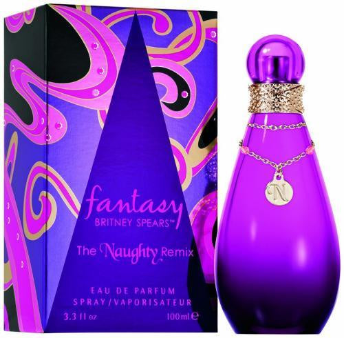 BRITNEY SPEARS FANTASY THE NAUGHTY REMIX 3.3 EDP SP