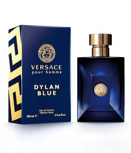 VERSACE DYLAN BLUE 3.4 EDT SP FOR MEN