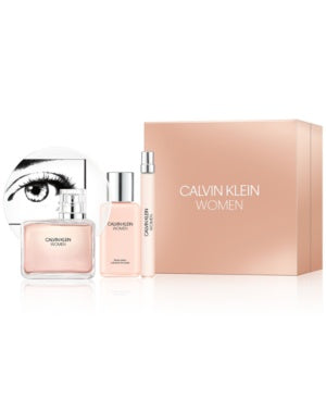 Calvin Klein Women by Calvin Klein, 3 Piece Gift Set for Women