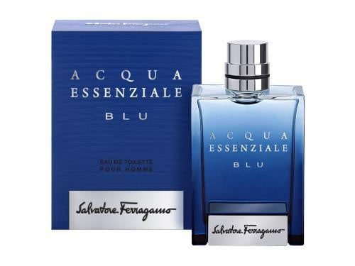 SALVATORE FERRAGAMO ACQUA ESSENZIALE BLUE 3.4 EDT SP FOR MEN