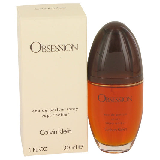OBSESSION by Calvin Klein Eau De Parfum Spray 1 oz/30 ml