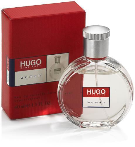 HUGO BOSS RED 1.6 EDT SP FOR WOMEN