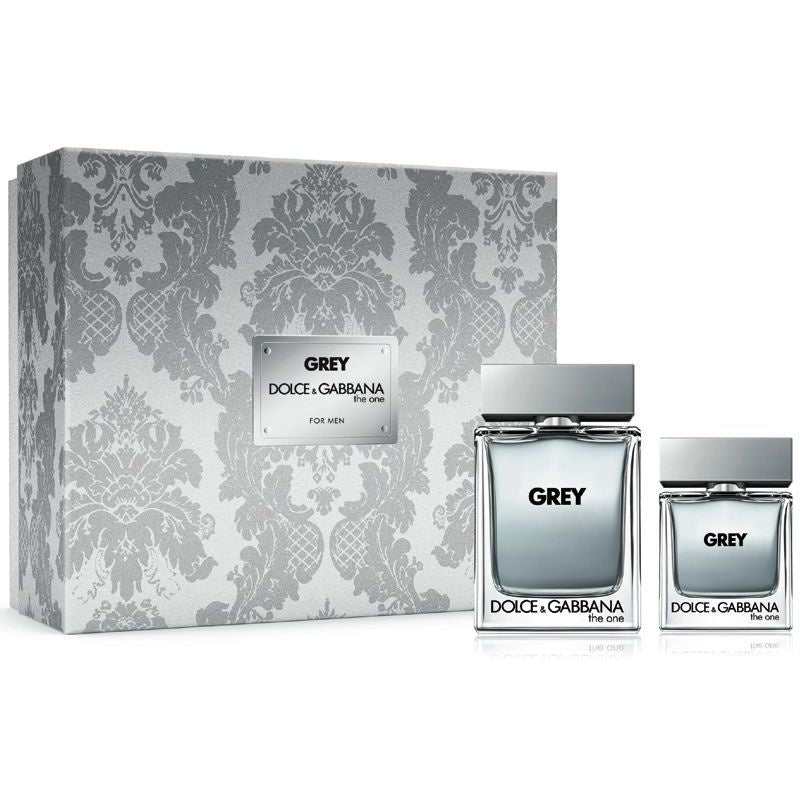 Dolce & Gabbana The One Grey Intense Eau De Toilette 2 Pieces Gift Set