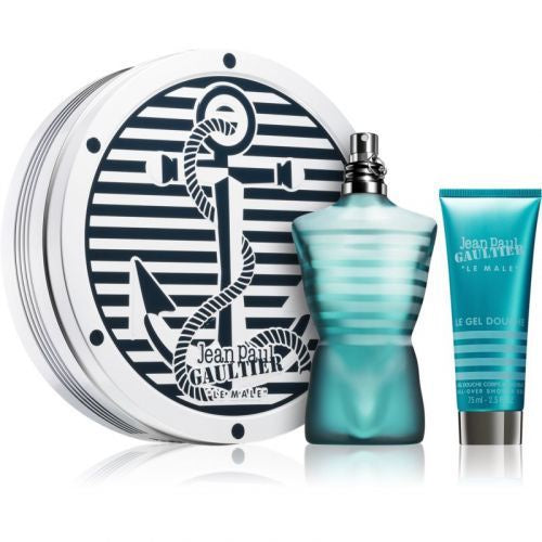 JEAN PAUL GAULTIER LE MALE GIFSET EDT 25ml + shower gel 75ml