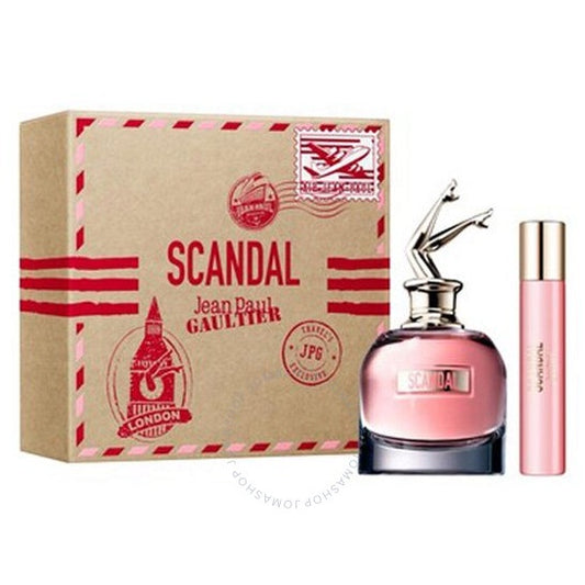 Jean Paul Gaultier SCANDAL Gift Set - 2.7 oz Eau De Parfum Sp