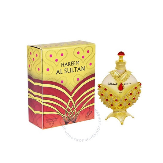 Hareem Al Sultan Gold Concentrated Oil Perfume 1.2 oz Fragrances