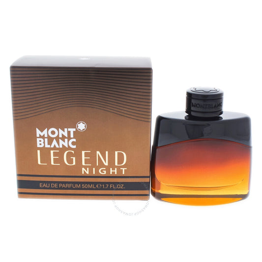 Montblanc Legend Night Cologne by Mont Blanc 1.7 oz EDP Spay for Men