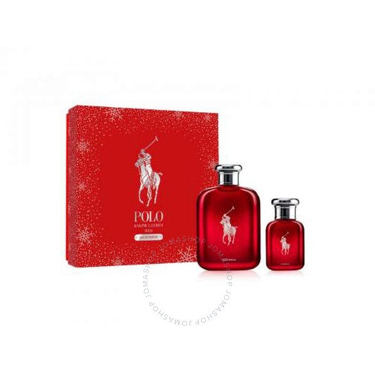 RALPH LAUREN Men's Polo Red EDP Gift Set Fragrances