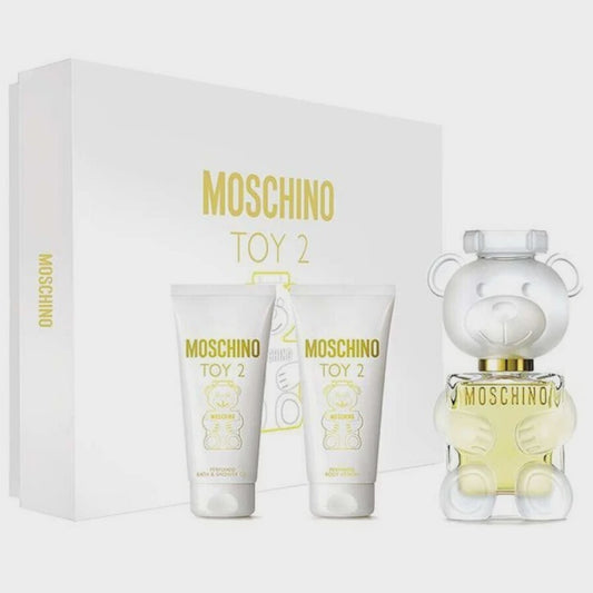 Moschino Toy 2 Gift Set 3pc Women