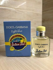 Dolce & Gabbana Light Blue Italian Zest Pour Homme Eau de Toilette 75ml Spray