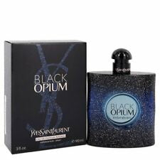 Black Opium by Yves Saint Laurent, 3 oz EDP Intense Spray for Women