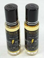 Bad Boy (smells Like) Pure Fragance Oil 12ml By Heaven Scent Carolina Herrera