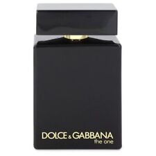 DOLCE & GABBANA THE ONE FOR MEN 100ML 3.3 OZ EAU DE PARFUM INTENSE SPRAY