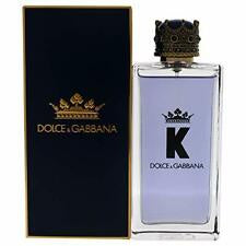 Dolce & Gabbana K By Dolce & Gabbana 5.0 Oz ED Toilette Spray New In Box For Men