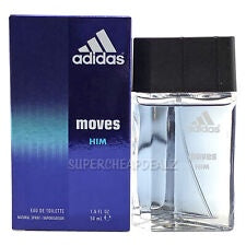 Adidas Moves By Adidas, 1.6 Oz Edt Spray For Men