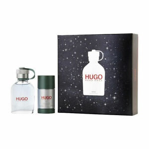 Hugo by Hugo Boss Edt Spray 2.5 Oz Deodorant Stick 2.4 Oz