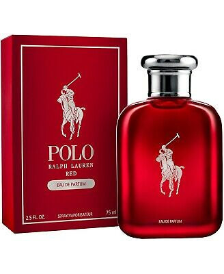 Polo Red By Ralph Lauren 2.5 oz/75 ml EAU DE PARFUM Spray For Men