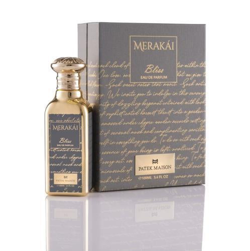 MERAKAI BLISS Patek Maison for men 3.4 OZ New Box