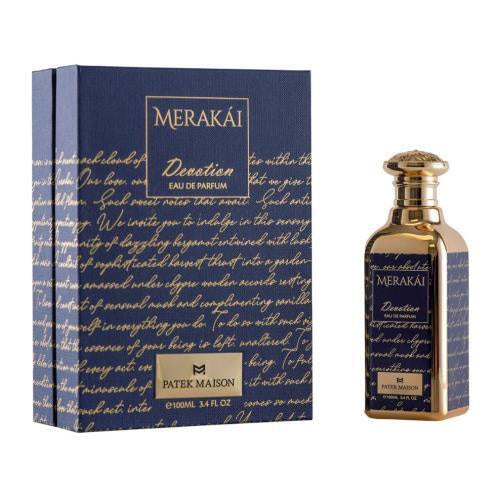 MERAKAI DEVOTION by Patek Maison 3.4 OZ EAU DE PARFUM NEW in Box for Men