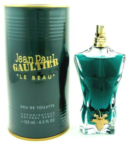 Jean Paul Gaultier Le Beau Eau De Toilette 125ml Spray For Him - New. Men's Edt