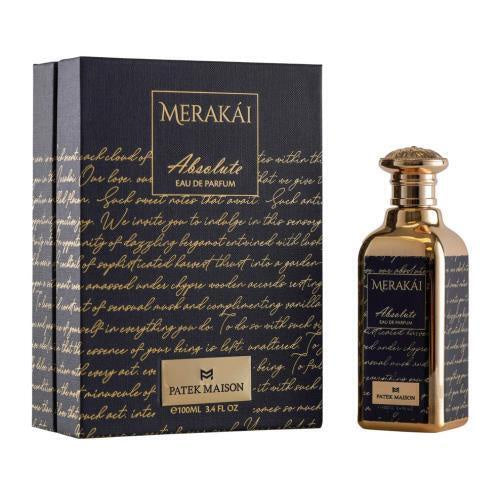 MERAKAI ABSOLUTE by Patek Maison 3.4 OZ EAU DE PARFUM NEW in Box for Men