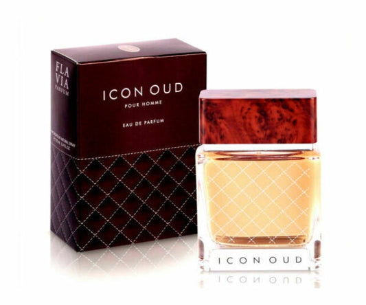 Flavia Icon Oud 3.4 Oz Eau De Parfum Spray