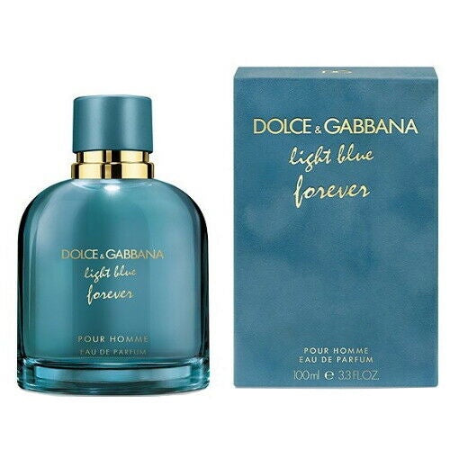 Light Blue Forever by Dolce & Gabbana, 3.3 oz EDP Spray for Men