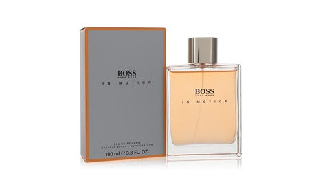 Boss In Motion by Hugo Boss Eau De Toilette Spray 3.3 oz/90 ml