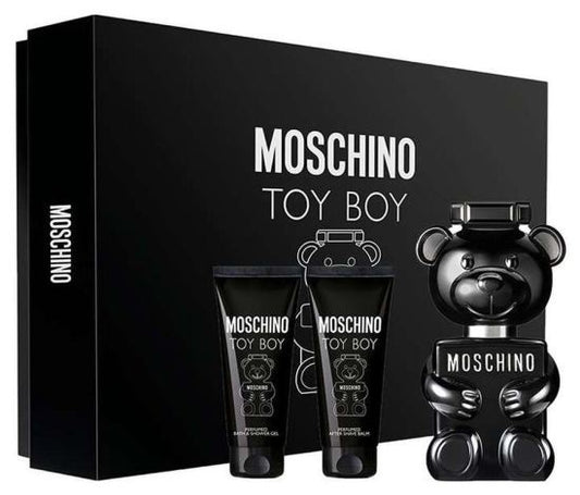 Moschino toy boy 3Pc 1,7 edp spr 1.7A/S Balm 1.7 S/G